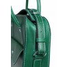 Maletín ejecutivo de cuero con funda extraíble para portátil