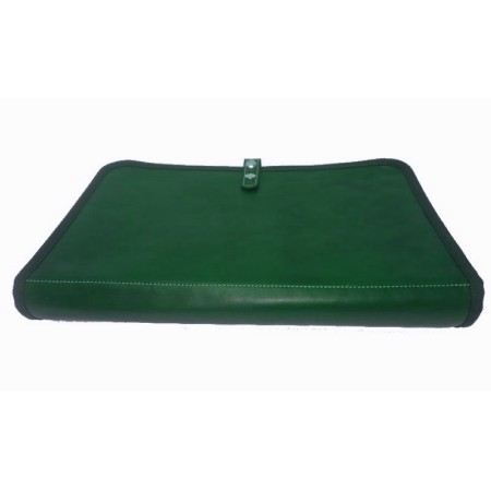 Maletín ejecutivo de cuero con funda extraíble para portátil
