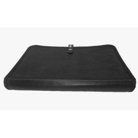 Maletín ejecutivo de cuero con funda extraíble para portátil