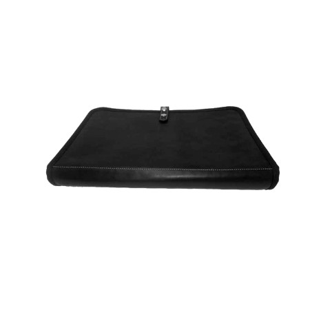 Maletín ejecutivo de cuero con funda extraíble para portátil