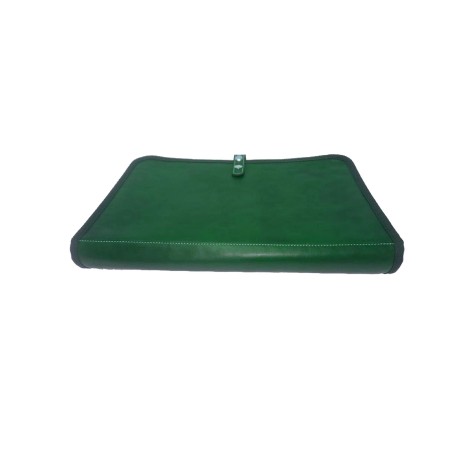 Maletín ejecutivo de cuero con funda extraíble para portátil