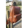 Mochila de piel auténtica modelo Sport