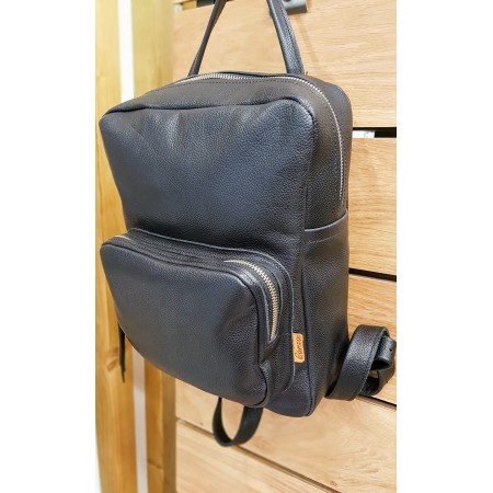 Mochila de piel auténtica modelo Sport
