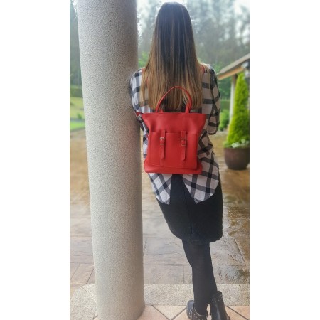 Mochila de piel Abril
