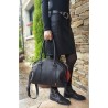 Bolso fin de semana de piel