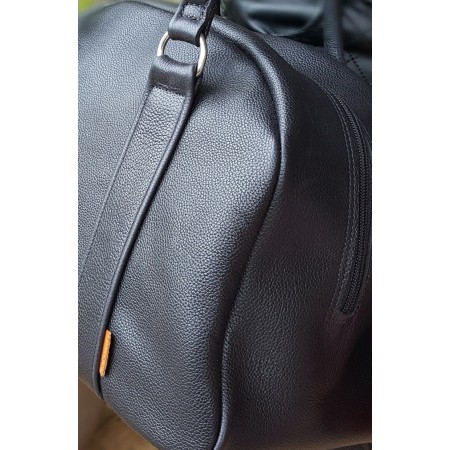 Bolso fin de semana de piel