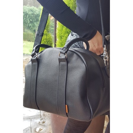 Bolso fin de semana de piel