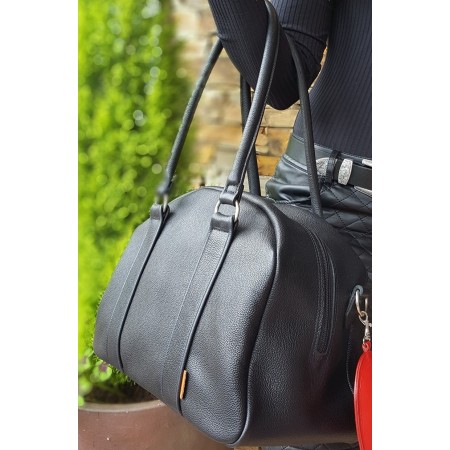 Bolso fin de semana de piel