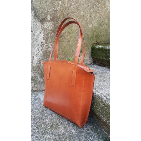 Bolso Tote de Cuero