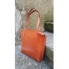 Bolso Tote de Cuero