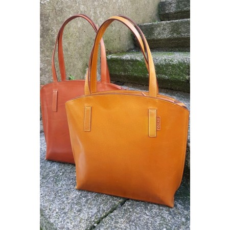 Bolso Tote de Cuero