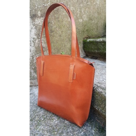 Bolso Tote de Cuero