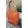 Bolso Tote de Cuero