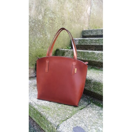 Bolso Tote de Cuero