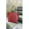 Bolso Tote de Cuero