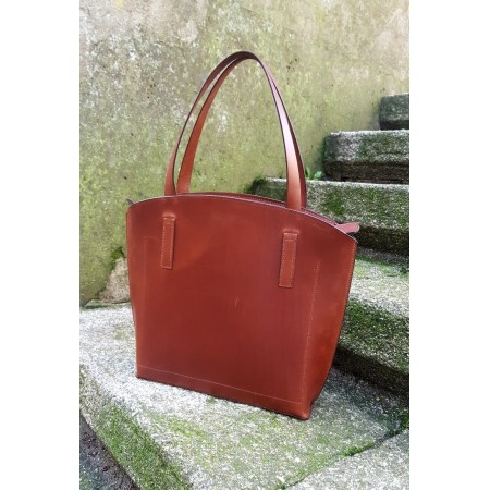 Bolso Tote de Cuero