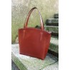 Bolso Tote de Cuero