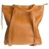Mochila de piel animal print