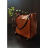 Soul Large Leather Shopper Bag | Corzo Artesanía