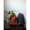 Bolso Shopper Grande de Pel Soul | Corzo Artesanía