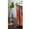 Soul Large Leather Shopper Bag | Corzo Artesanía