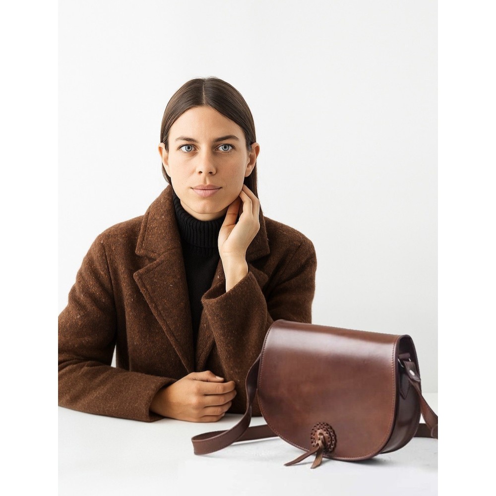Bolso de piel Cartujano artesanal | Corzo