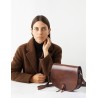Cartujano leather crossbody bag | Corzo