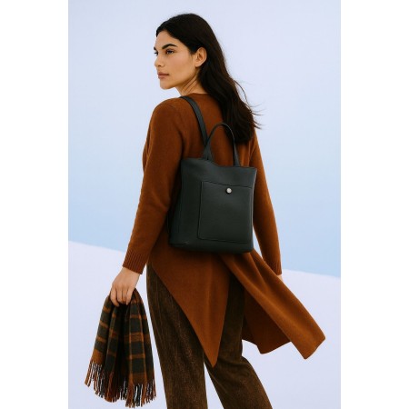 Mochila de piel Abril