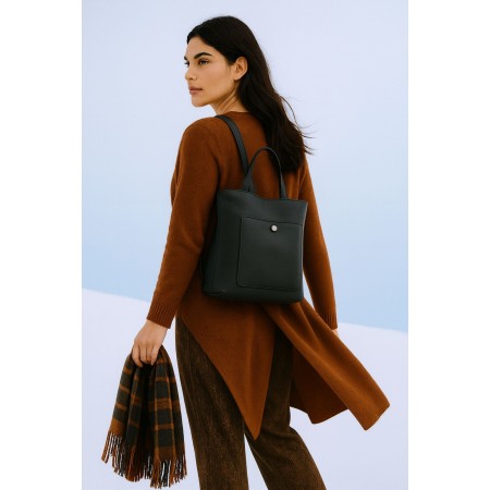 Mochila de piel Abril
