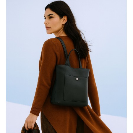 Mochila de piel Abril