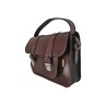 Vintage-Bolso Maletín de Piel | Artesanía en Galicia