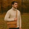 Vintage – Bolso Maletín de Piel Artesanal | Hecho en Galicia