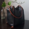 Bolso Shopper Grande de Pel Soul | Corzo Artesanía
