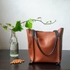 Bolso Shopper Grande de Pel Soul | Corzo Artesanía