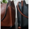 Soul Large Leather Shopper Bag | Corzo Artesanía