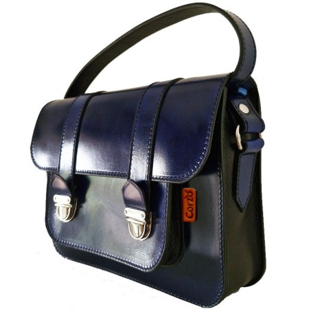 Vintage– Bolso Maletín de Piel | Artesanía en Galicia