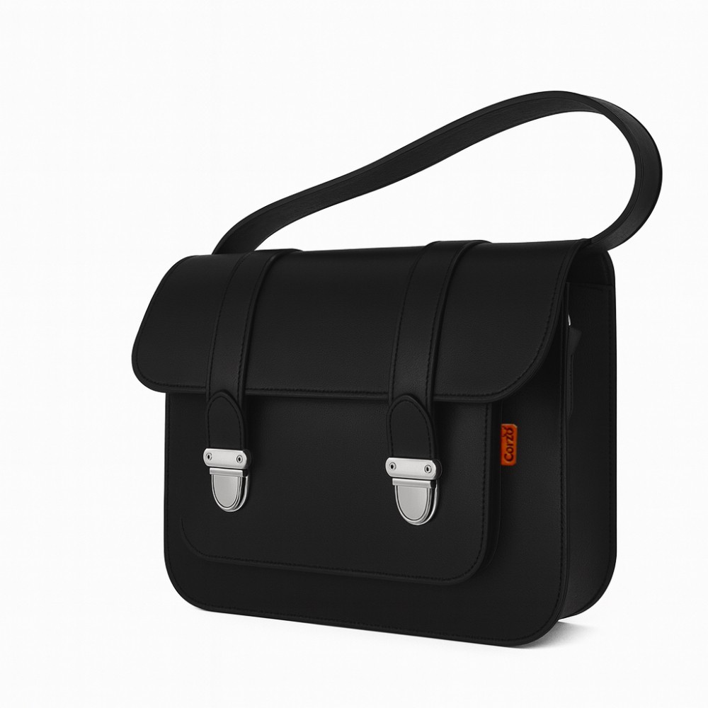 Vintage– Bolso Maletín de Piel | Artesanía en Galicia