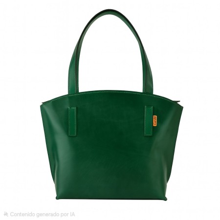 Bolso Tote de Cuero