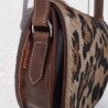 Bolso ORIGEN de piel artesanal | Animal print  | Corzo Artesania