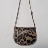 Bolso ORIGEN de piel artesanal | Animal print  | Corzo Artesania