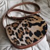 Bolso ORIGEN de piel artesanal | Animal print  | Corzo Artesania