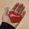 Amore – Corazón Llavero o Charm de cuero