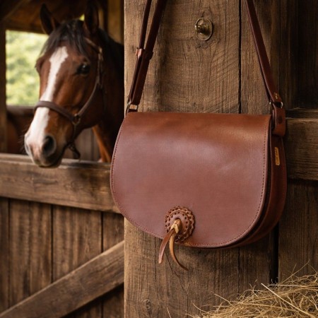 Bolso de piel Cartujano artesanal | Corzo