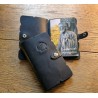 Funda Credencial Peregrino de Piel | Corzo Artesanía