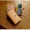 Funda Credencial Peregrino de Pel | Corzo Artesanía