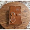 Funda Credencial Peregrino de Piel | Corzo Artesanía