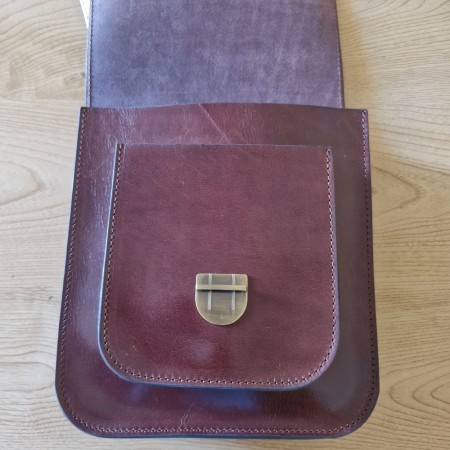 Ezaro Leather Bag - Corzo