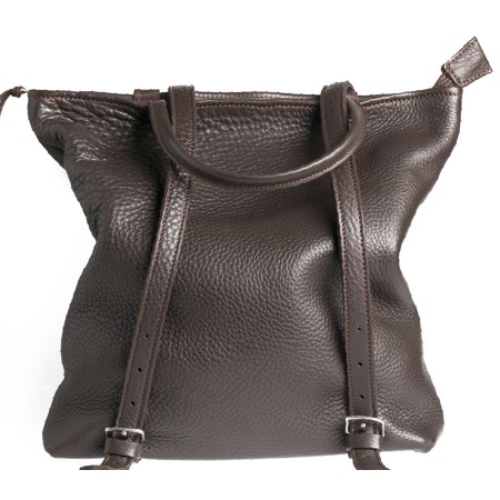 Mochila de piel Abril