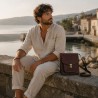 Bolso de pel Ezaro - Corzo