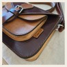 Bolso bandolera de piel Paseo | Corzo